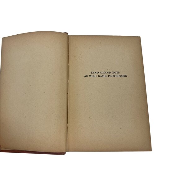 Lend-a-Hand Boys as Wild Game Protectors 1931 St. George Rathborne - Picture 3 of 9